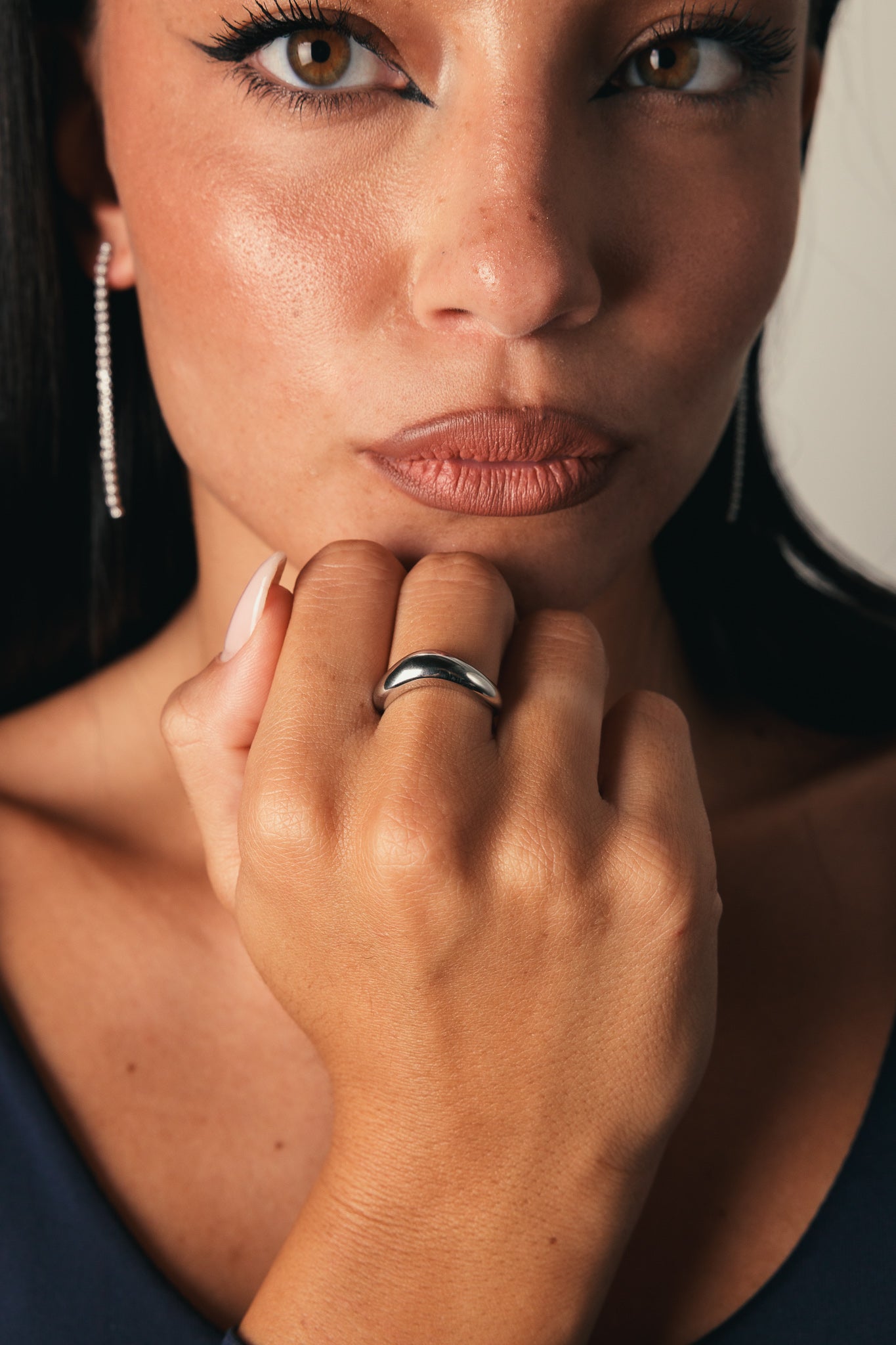 ANELLO AURELIA REGOLABILE ARGENTO DONNA