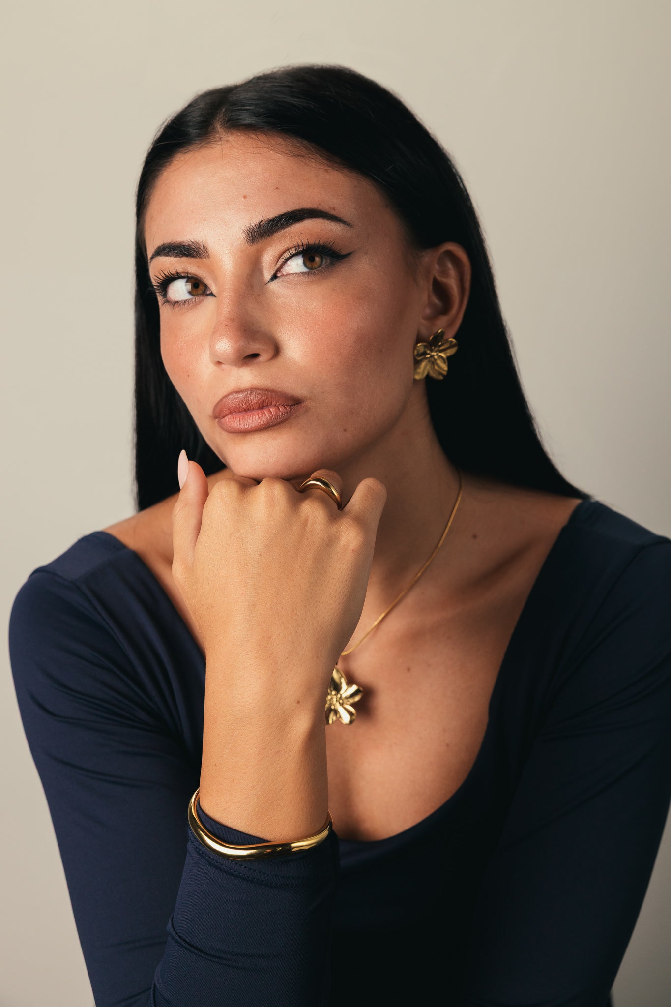 ANELLO AURELIA REGOLABILE DONNA INDOSSATO