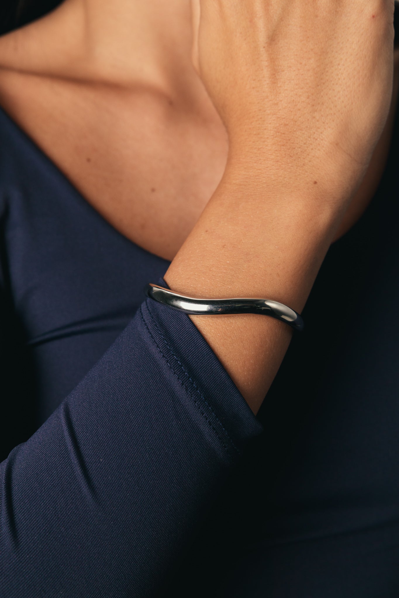 Bracciale Rigido Aurelia Argento Donna Indossato