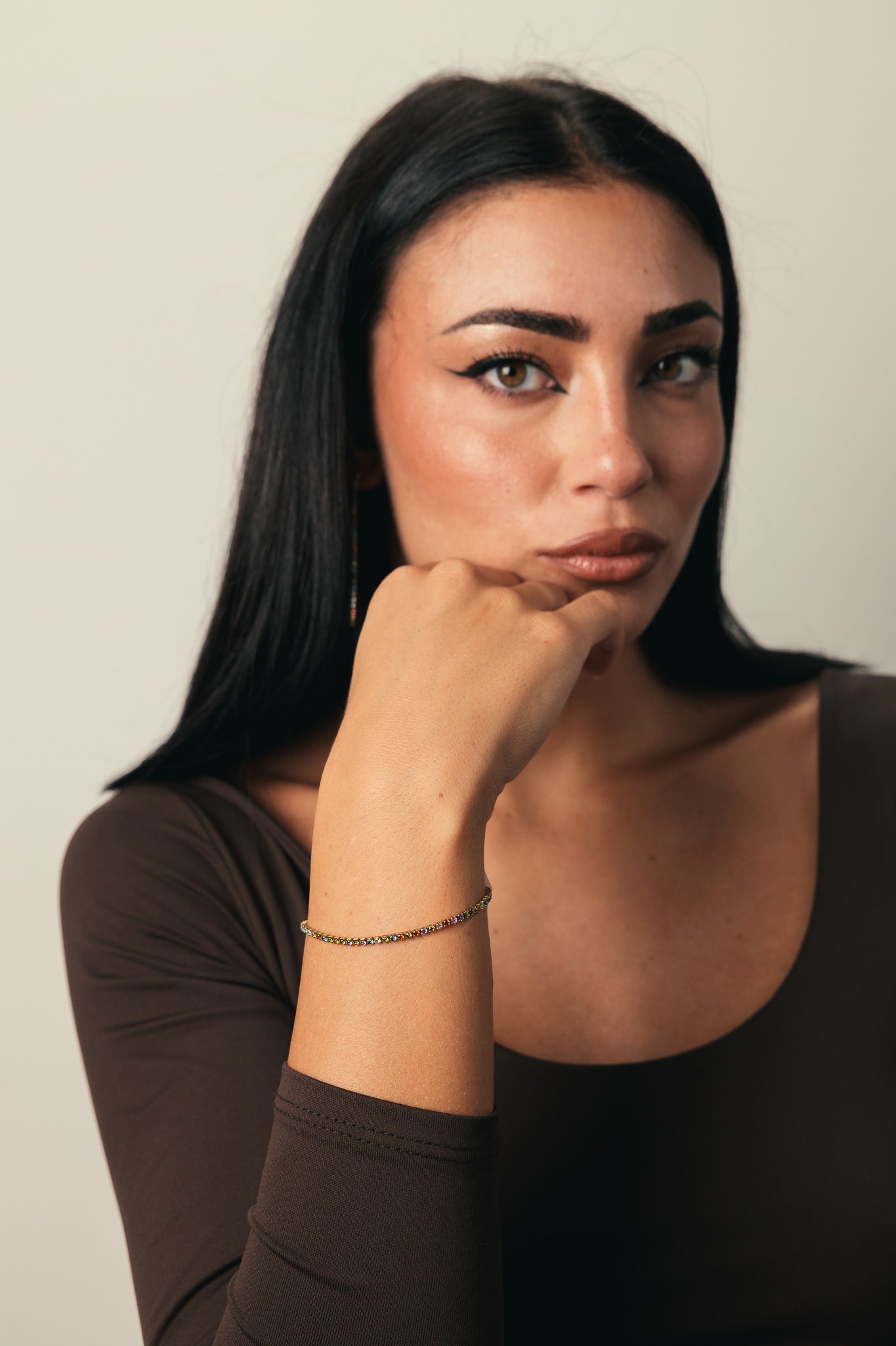 Bracciale Tennis Lumen Color Donna