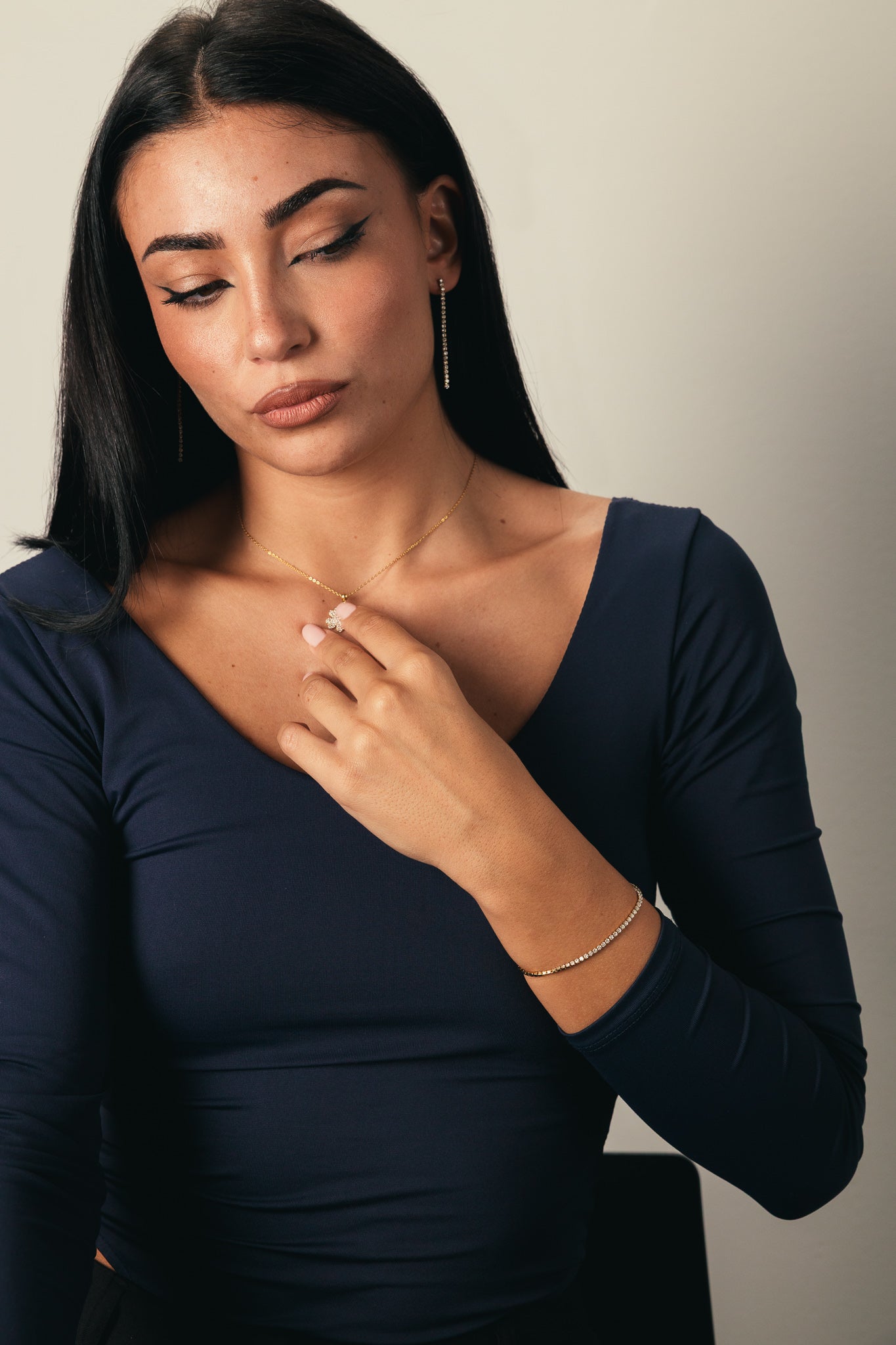 Bracciale Tennis Lumen Donna