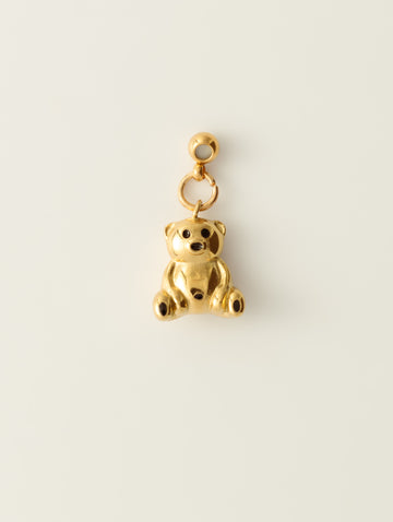 CHARM TEDDY ORO