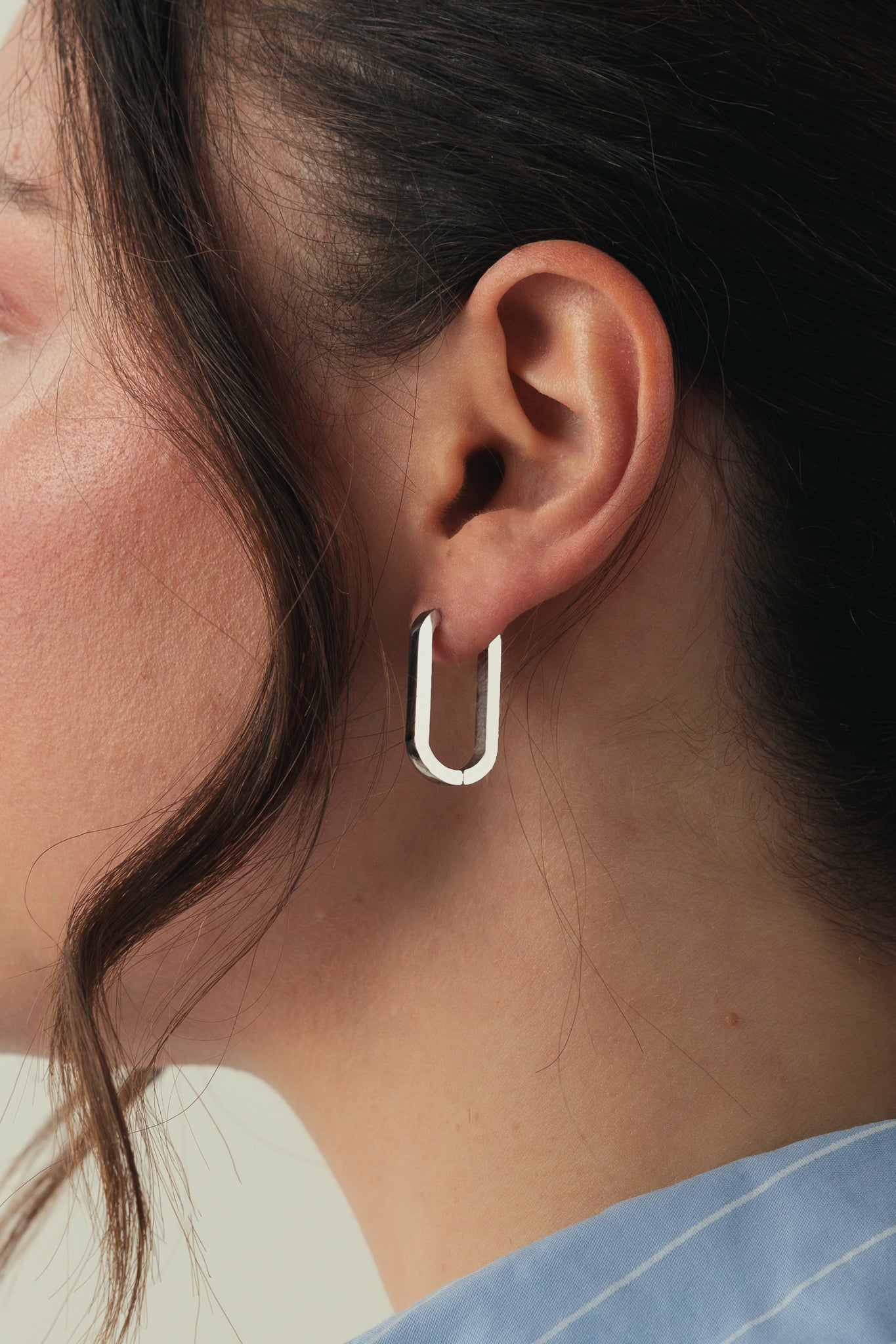 COPPIA ORECCHINI LOOP GRANDE