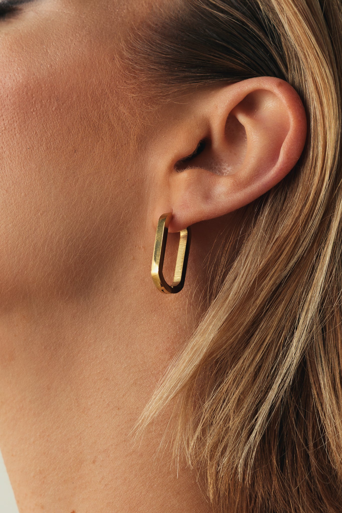 COPPIA ORECCHINI LOOP GRANDE