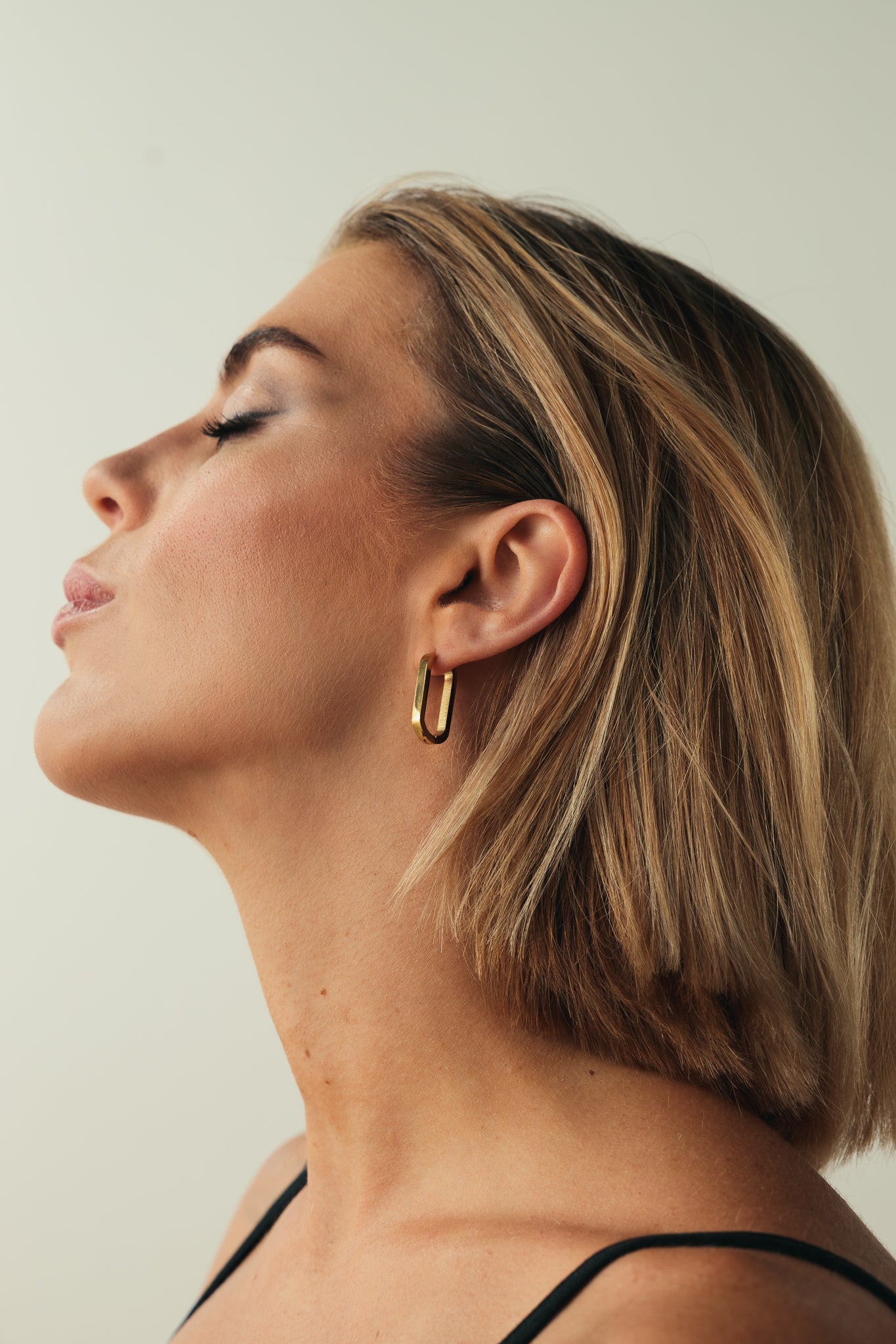 COPPIA ORECCHINI LOOP GRANDE