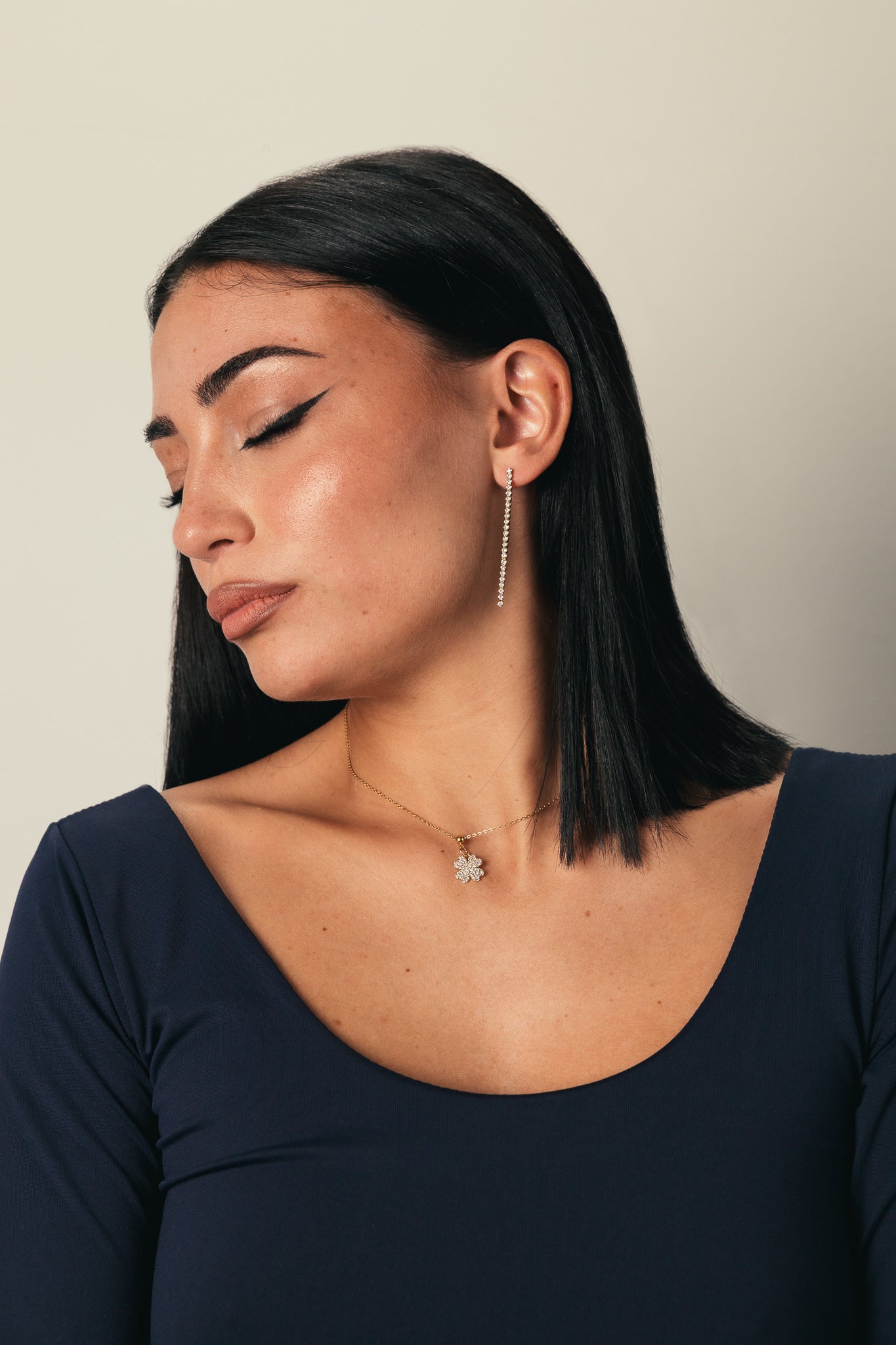 COPPIA ORECCHINI LUMEN DONNA