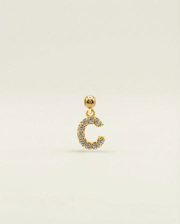 Charm Lettera C