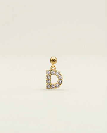 Charm Lettera D