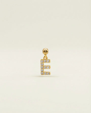 Charm Lettera E