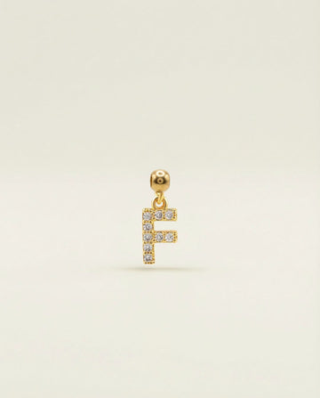 Charm Lettera F