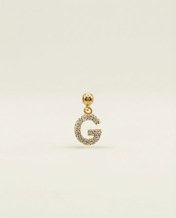 Charm Lettera G