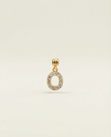 Charm Lettera O