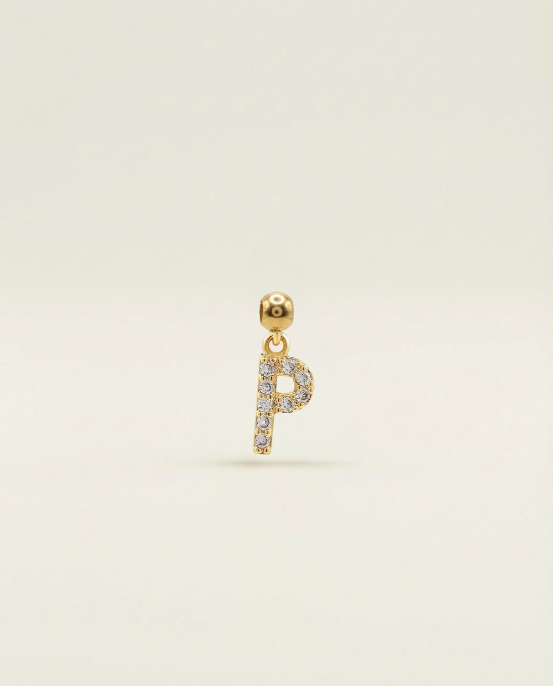 Charm Lettera P