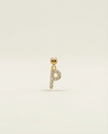 Charm Lettera P