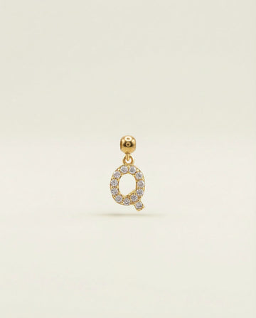 Charm Lettera Q