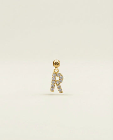 Charm Lettera R