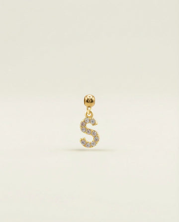 Charm Lettera S