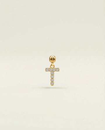 Charm Lettera T