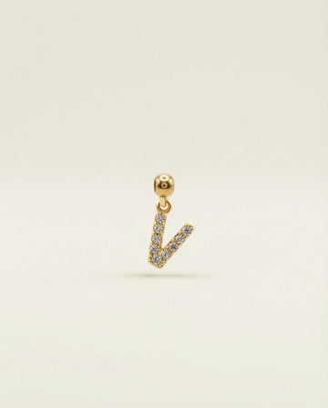 Charm Lettera V