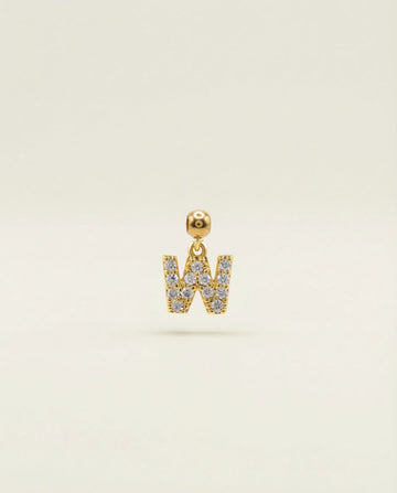 Charm Lettera W