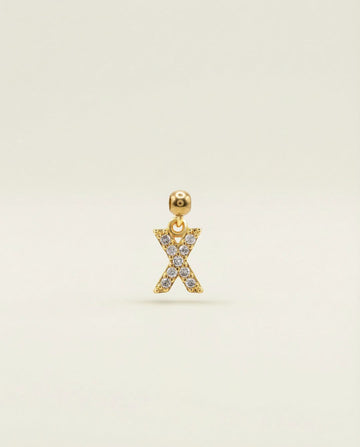 Charm Lettera X