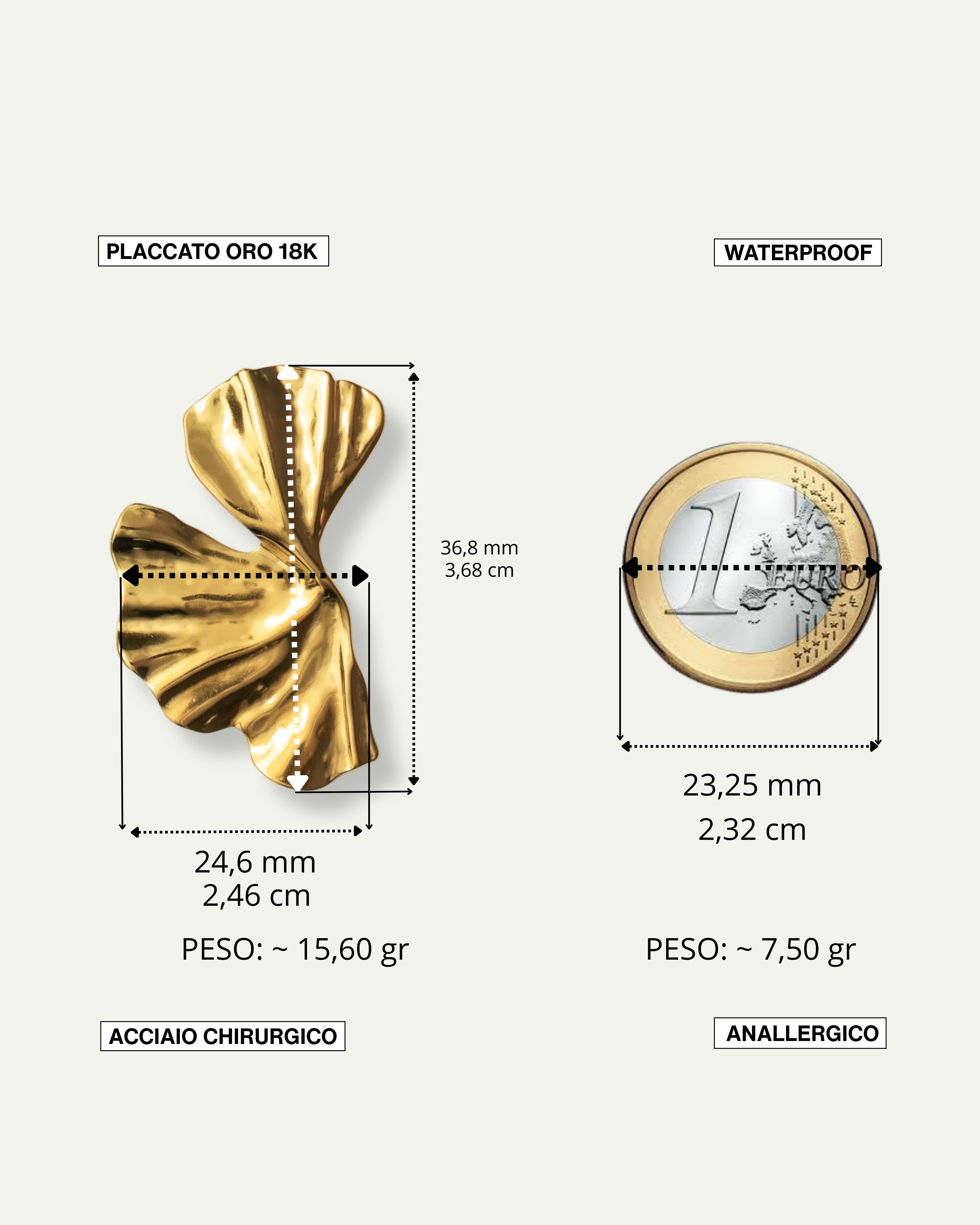 COPPIA ORECCHINI FLOWER