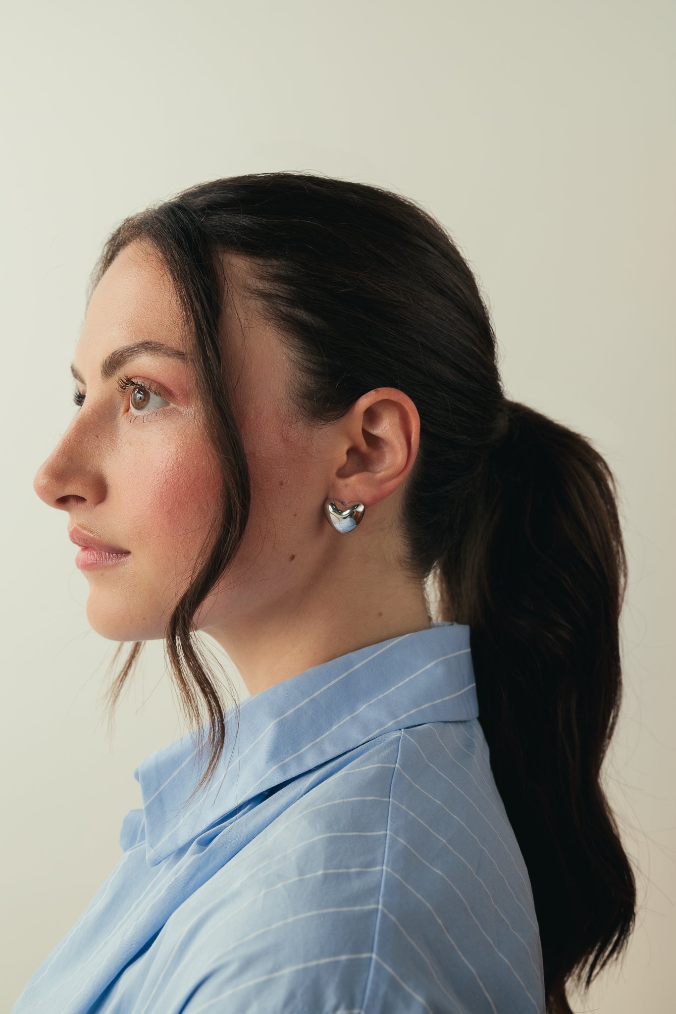 COPPIA ORECCHINI A CUORE