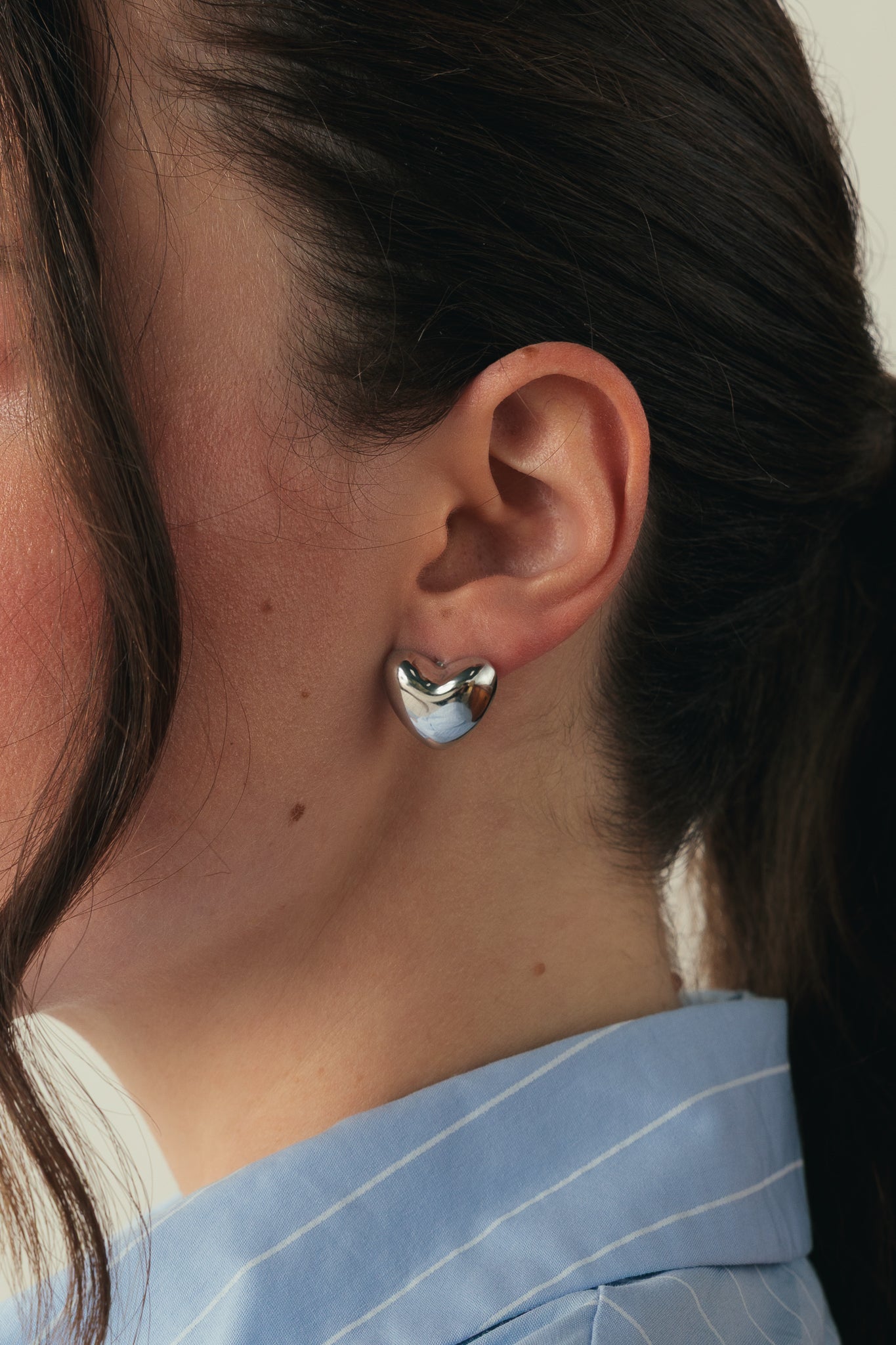 COPPIA ORECCHINI A CUORE