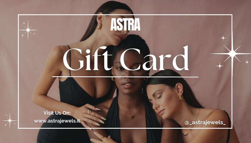 GIFT CARD - ASTRA JEWELS