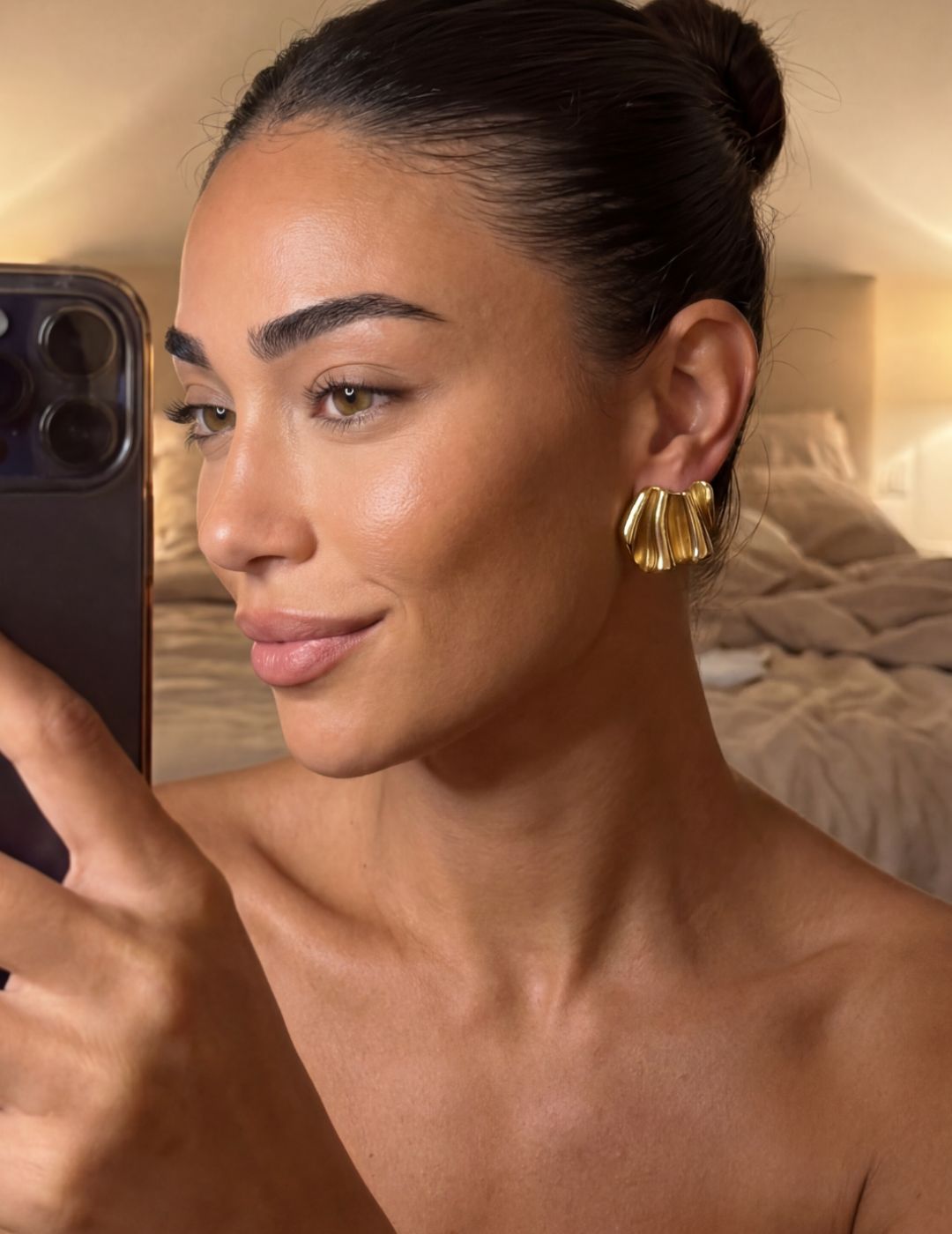 COPPIA ORECCHINI WAVES