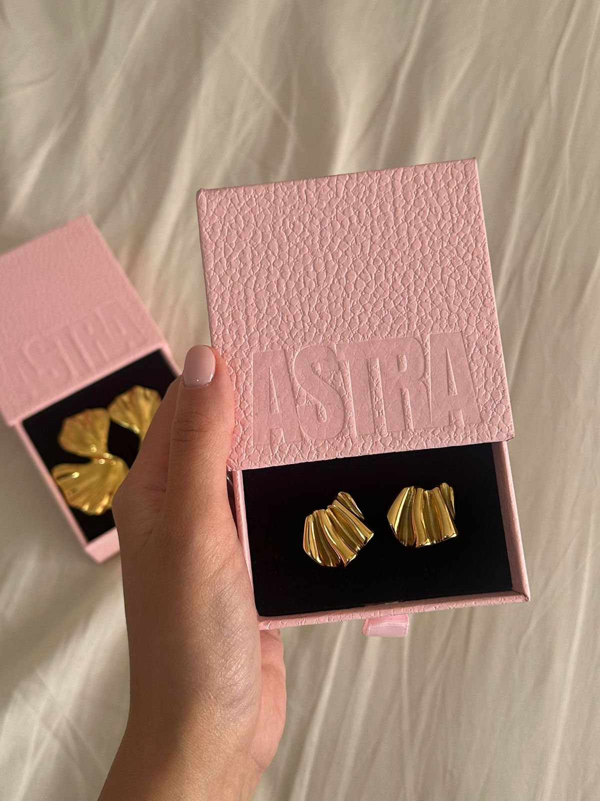 COPPIA ORECCHINI WAVES